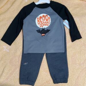 Bat Shirt And Sweatpant Set